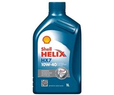 Variklio alyva Shell Helix HX7 10W40, 1L