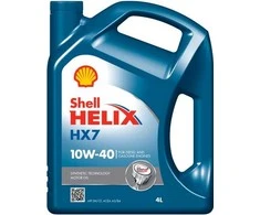 Variklio alyva Shell Helix HX7 10W40, 4L