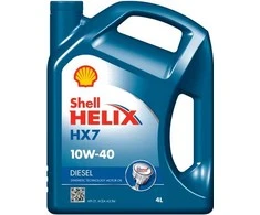 Variklio alyva Shell Helix HX7 D 10W40, 4L