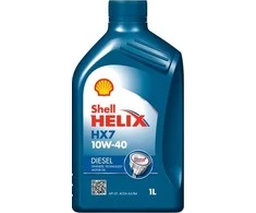 Variklio alyva Shell Helix HX7 D 10W40, 1L