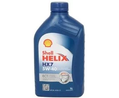 Variklio alyva Shell Helix HX7 ECT 5W40, 1L