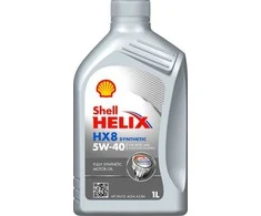 Variklio alyva Shell Helix HX8 5W40, 1L