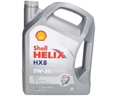 Variklio alyva Shell Helix HX8 ECT 5W30, 5L