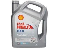 Variklio alyva Shell Helix HX8 ECT 5W40, 5L