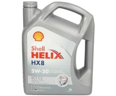 Variklių alyva Shell HX8 ECT C3 5W-30, 5 l