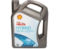 Variklių alyva Shell 0W - 20, 5L