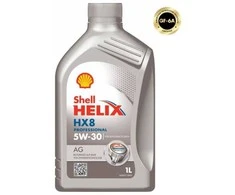 Variklio alyva Shell Helix Professional HX8 AG 5W30, 1L