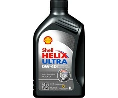 Variklio alyva Shell Helix Ultra 0W40, 1L