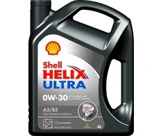 VARIKLIŲ TEPALAI SHELL HELIX ULTRA 0W-30 A5/B5 4L
