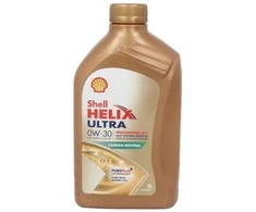 Variklio alyva Shell Helix Ultra AJ-L 0W30, 1L