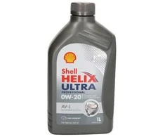 Variklio alyva Shell Helix Ultra AV-L 0W20, 1L