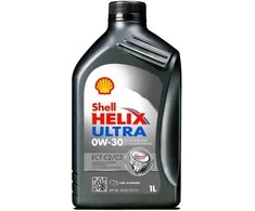 Variklio alyva Shell Helix Ultra ECT C2/C3 0W30, 1L