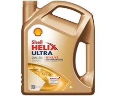 Variklio alyva Shell Helix Ultra ECT C2/C3 0W30, 4L