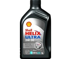 Variklio alyva Shell Helix Ultra ECT C3 5W30, 1L
