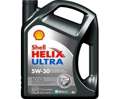 Variklio alyva Shell Helix Ultra ECT C3 5W30, 4L