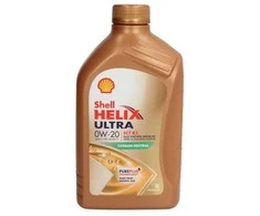 Variklio alyva Shell Helix Ultra ECT C5 0W20, 1L
