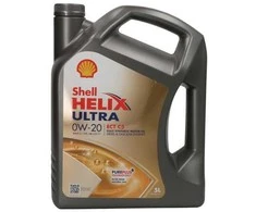 Variklio alyva Shell Helix Ultra ECT C5 0W20, 5L