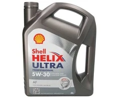Variklio alyva Shell Helix Ultra Professional AF 5W30, 4L
