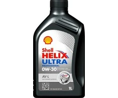Variklio alyva Shell Helix Ultra Professional AV-L 0W30, 1L