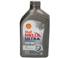 Variklio alyva Shell Helix Ultra Professional AF 5W20, 1L