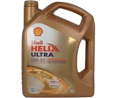 Variklio alyva Shell Helix Ultra Professional AJ-L 0W30, 5L