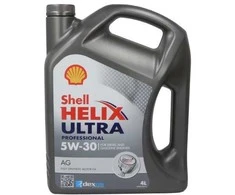 Variklio alyva Shell Helix Ultra Professional AG 5W30, 4L