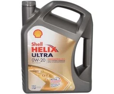 Variklio alyva Shell Helix Ultra Professional AS-L 0W20, 5L
