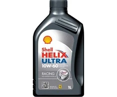 Variklio alyva Shell Helix Ultra RACING 10W60, 1L