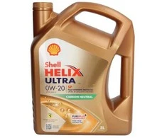 Variklio alyva Shell Helix Ultra SP C5 0W20, 5L