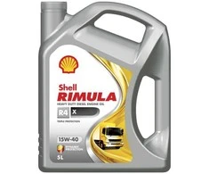 Variklio alyva Shell Rimula R4 X 15W40, 5L