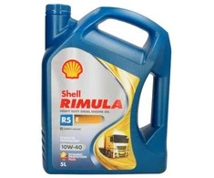 Variklio alyva Shell Rimula R5 E 10W40, 5L