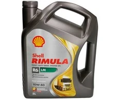 Variklio alyva Shell Rimula R6 LM 10W40, 5L