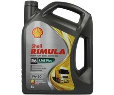 Variklio alyva Shell Rimula R6 LME+ 5W30, 5L