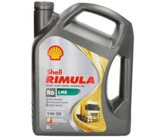 Variklio alyva Shell Rimula R6 LME 5W30, 5L