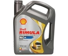Variklio alyva Shell Rimula R6 M 10W40, 5L