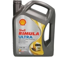 Variklio alyva Shell Rimula ULTRA 5W30, 5L