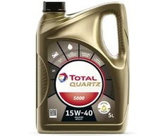 Variklio alyva Total Quartz 5000 15W40, 5L
