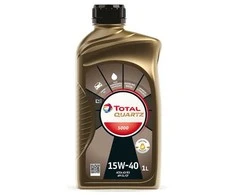 Variklio alyva Total Quartz 5000 15W40, 1L