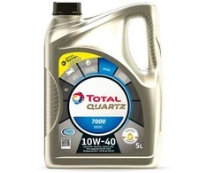 Variklio alyva Total Quartz 7000 DIESEL 10W40, 5L