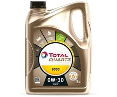 Variklio alyva Total Quartz 9000 0W30 A5/B5, 5L