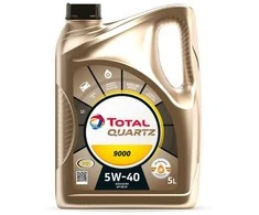 Variklio alyva Total Quartz 9000 5W40, 5L