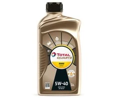 Variklio alyva Total Quartz 9000 Energy 5W40, 1L