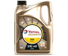 Variklio alyva Total Quartz 9000 Energy 5W40, 5L