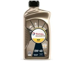Variklio alyva Total Quartz 9000 Energy 0W40, 1L