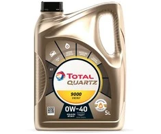 Variklio alyva Total Quartz 9000 Energy 0W40, 5L