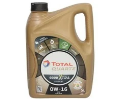 Variklio alyva Total Quartz 9000 Future XT 0W16, 5L