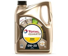 Variklio alyva Total Quartz 9000 GF6 0W20, 5L