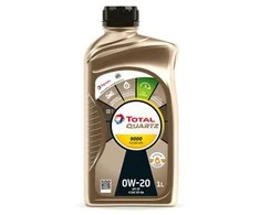 Variklio alyva Total Quartz 9000 GF6 0W20, 1L
