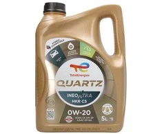 Variklio alyva Total Quartz HKR C5 0W20, 5L