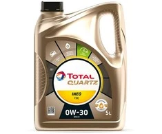 Variklio alyva Total Quartz INEO FDE 0W30, 5L